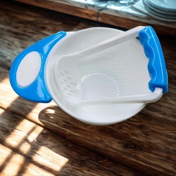 Mash And Serve Bowl Baby Food Masher Grinding