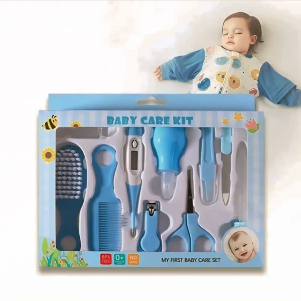10 Piece Newborn Baby Healthcare Kit Set