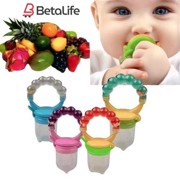 Junjuni- New Baby Food Feeder Soother Teether for Eating Fresh Fruit