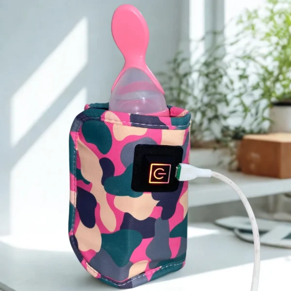 USB Milk Water Warmer Travel Stroller Insulated Bag