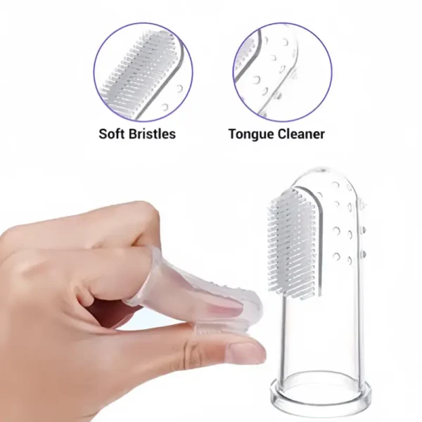 Silicone Baby Finger Tooth Brush
