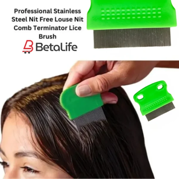 Head Lice Comb Ukun Chiruni For All Type Hair