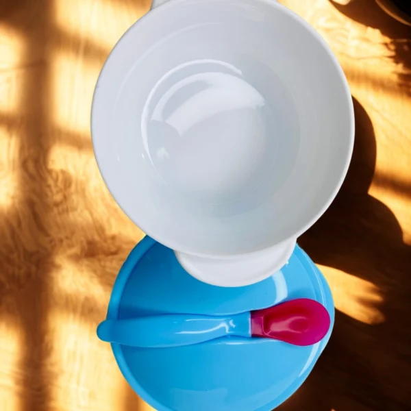Baby Feeding Bowls And Spoon Set For Kids