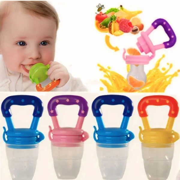 Baby Food Feeder Silicone Pacifier